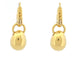 Boucles d'oreilles boucles d'oreilles POMELLATO es gouttes or jaune 18k 13gr s 58 Facettes 268882