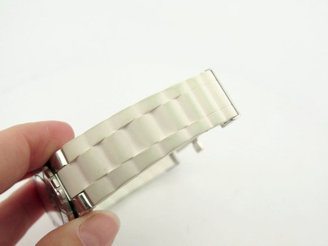 Montre montre CHAUMET class one 622c 13 diamants en acier 33 mm quartz lady 58 Facettes 272064