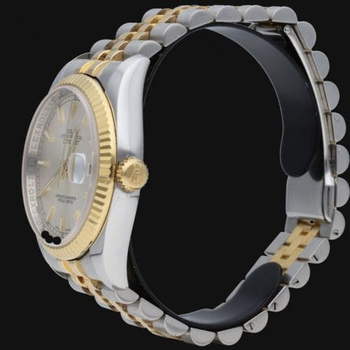 Montre Rolex Montre Date Just 36 58 Facettes MT42526