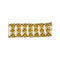 Bracelet Bracelet maille originale or jaune 58 Facettes 330084150