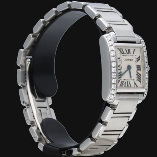 Montre Cartier Montre Tank Francaise 58 Facettes MT44049
