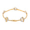 Bracelet Guy Laroche Bracelet  Or jaune, Or blanc Diamant 58 Facettes 4226567CN