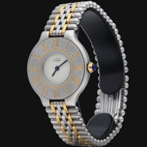 Montre Cartier Montre Must 21 58 Facettes MT42319