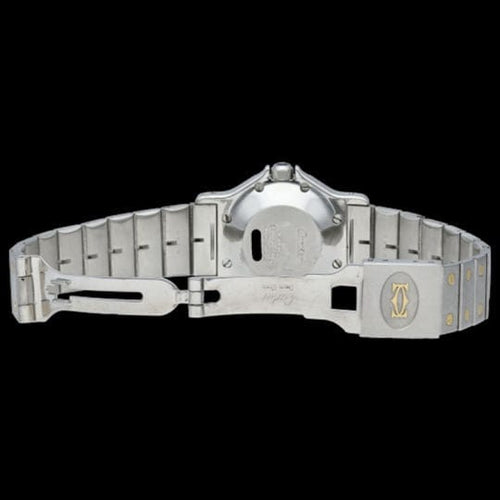 Montre Cartier Montre Santos Octagon 58 Facettes MT43131