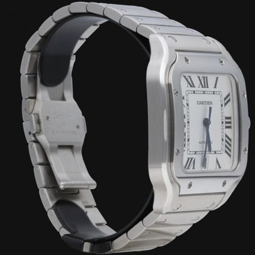 Montre Cartier Montre Santos Xl 58 Facettes MT43000