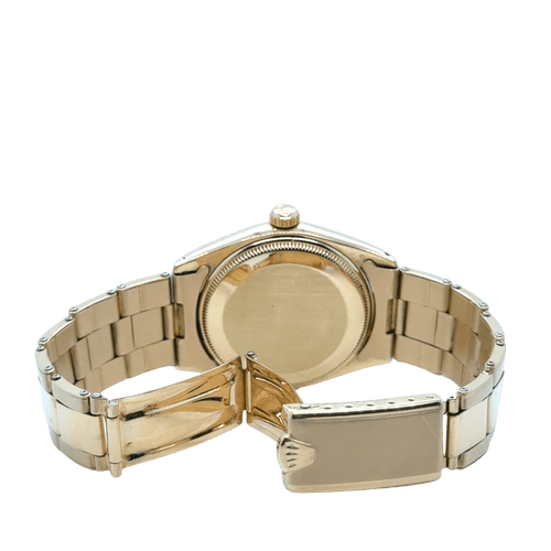 Montre ROLEX - Oyster Perpetual Vintage - Or jaune 58 Facettes 1.0002999/1