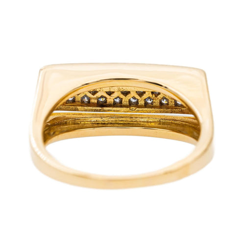 Bague Or jaune Diamant