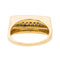 Bague Or jaune Diamant