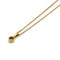 Collier Collier or jaune 750 diamant 0.50 carats serti clos 58 Facettes 1244