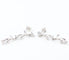 Boucles d'oreilles Boucles d'oreilles en or blanc avec diamants taille brillant 58 Facettes 133721D