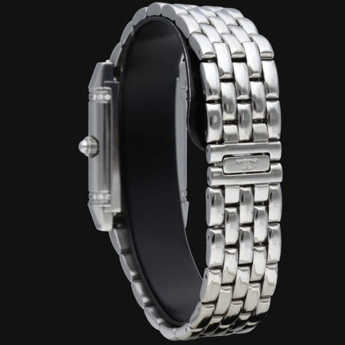 Montre Jaeger Lecoultre Montre Reverso Classique Florale Lady 58 Facettes MT41918