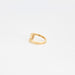 Bague 46 GUCCI - Bague GG Running or jaune et diamants 58 Facettes GAW9