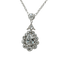 Pendentif Pendentif Or blanc - Diamant 58 Facettes 1.0000685/1
