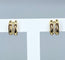 Boucles d'oreilles Paire de boucles d’oreilles en or jaune 18 carats et diamants 58 Facettes AB566