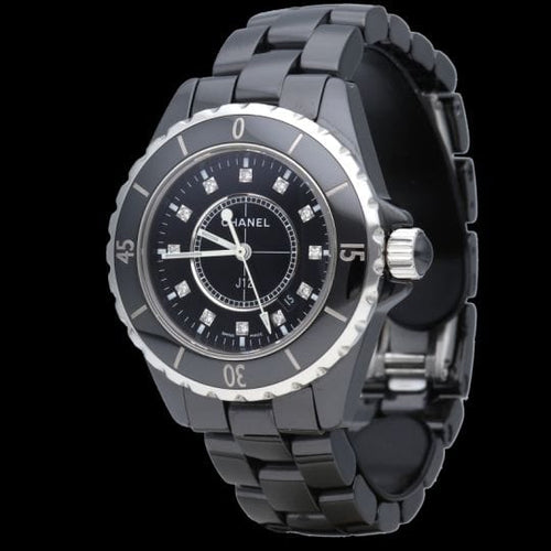 Chanel Montre J 12 Diamonds 33Mm Quartz