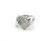 Bague en or blanc et diamants 0,70 ct G VS