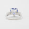 Bague 52 Bague Tanzanite 58 Facettes