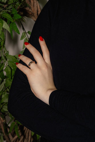 Bague 53 Cartier Bague Trinity Or rose, Or jaune, Or blanc 58 Facettes 4952743RV