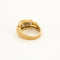 CARTIER - BERGAME - Bague en or jaune et diamants