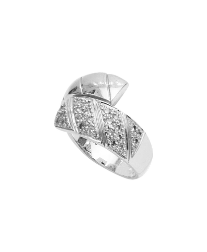 Bague Or blanc 18K Diamant