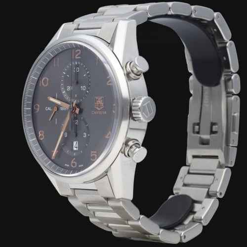 Montre Tag Heuer Montre Carrera Calibre 1887 Chronograph 58 Facettes MT44494