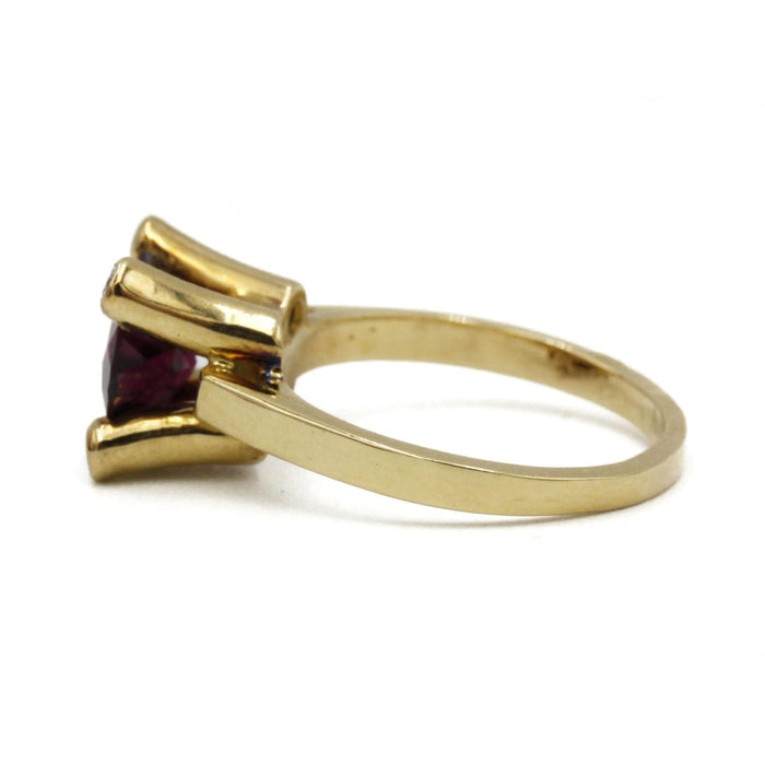 54 ROLAND SCHAD - Bague Rhodolite 58 Facettes 240332R