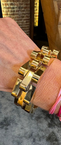 Bracelet Bracelet Tank 58 Facettes