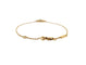 Bracelet bracelet VAN CLEEF & ARPELS sweet hts nacre 17-18cm or jaune 18k 58 Facettes 270523
