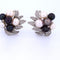 Boucles d'oreilles BOUCLES D'OREILLES VINTAGE en or jaune avec perles 58 Facettes