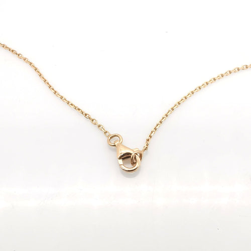 Collier Collier trèfle en or rose & nacre 58 Facettes