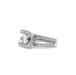 Bague 48 FRED - Bague lovelight platine diamant 58 Facettes 220459R