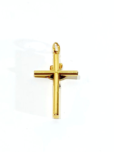 Pendentif Pendentif crucifix INRI 58 Facettes