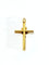 Pendentif Pendentif crucifix INRI 58 Facettes