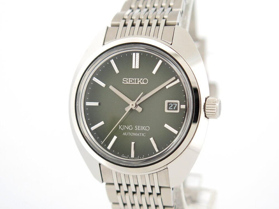 Montre montre SEIKO king 6l35 sje113j1 acier auto garantie fullset 58 Facettes 265933