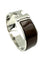 Bracelet HERMES. Collection "Clic clac H", bracelet argenté 58 Facettes