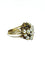 Bague 51.5 Bague en or jaune 18 carats et perles articulées 58 Facettes