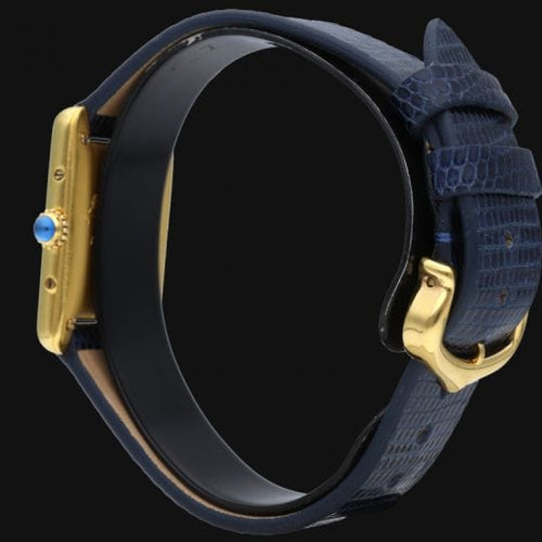 Montre Cartier Montre Tank Vermeil 58 Facettes MT43372