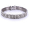 Bracelet Bracelet en or blanc 18 carats - 30 g 58 Facettes