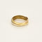 Bague 52 BAGUE CARTIER "TRINITY" TROIS ORS 58 Facettes
