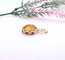 Pendentif Pendentif Cabochon d'Ambre 58 Facettes AA 1620