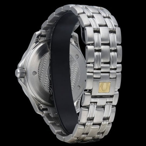 Omega Montre Seamaster Diver 300M Gmt 50Th Anniversary