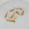 Bracelet Bracelet en or jaune orné de quartz rose, un bijou d'une beauté exceptionnelle. 58 Facettes 2508034
