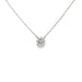 Collier Collier or blanc diamant 58 Facettes 240317R