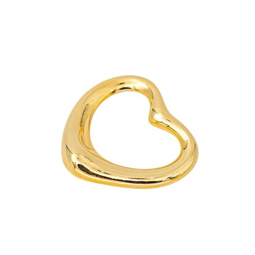 Pendentif Tiffany & Co Pendentif Cordon Open Heart Or jaune 58 Facettes 4226949CN