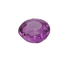 Gemstone Saphir rose non chauffée 0.84cts 58 Facettes 153