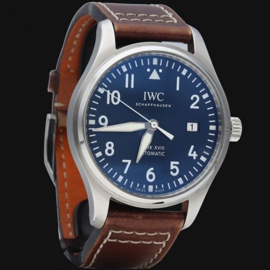 Montre Iwc Montre Pilot Mark Xviii Edition Petit Prince 58 Facettes MT40939