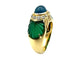 Bague 52 CARTIER. Collection "Baroda", bague vintage or jaune 58 Facettes