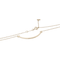 Collier Collier Tiffany & Co., "Tiffany T Smile", or jaune. 58 Facettes 35120