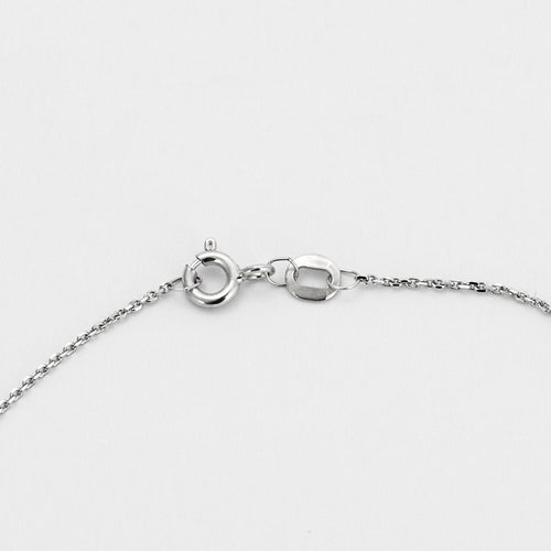 Pendentif PENDENTIF DIAMANT OR BLANC 58 Facettes M8842 M8845