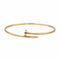 Bracelet Cartier Bracelet Clou Or rose 58 Facettes 3977413RV